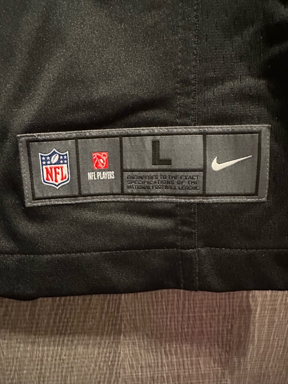 Alvin Kamara New Orleans Saints NFL Jersey LG - Picture 4 of 4